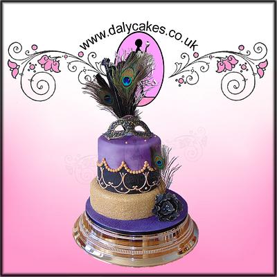 Mask Cake - Cake by Naomi (Daly Cakes)