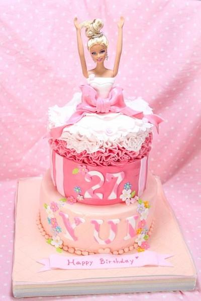 barbie cake - Cake by megumi suzuki