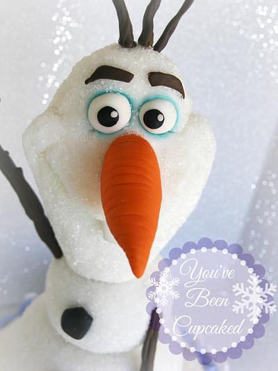 "Olaf" cake - Cake by You've Been Cupcaked (Sara)