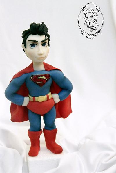 superman - Cake by grasie