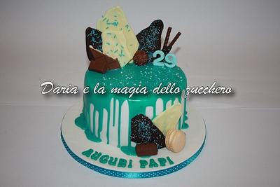 Drip cake - Cake by Daria Albanese