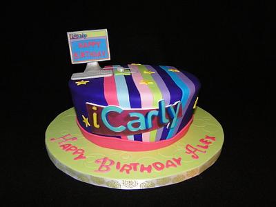 ICarly - Cake by Elisa Colon