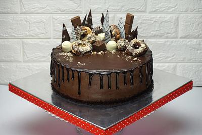 Chocolate drip cake - Cake by Dragana