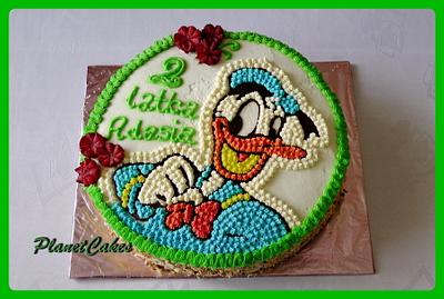 Donald Duck - Cake by Planet Cakes