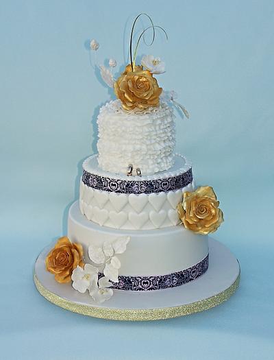 Wedding  - Cake by Zuzana Bezakova