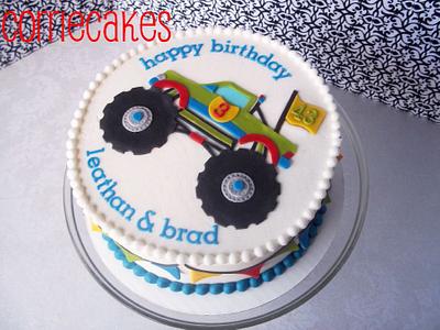 lil' monster truck - Cake by Corrie