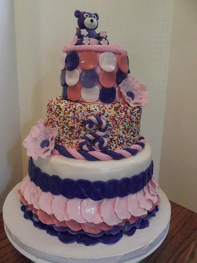 Bellas Birthday cake! - Cake by CCsCupcakes