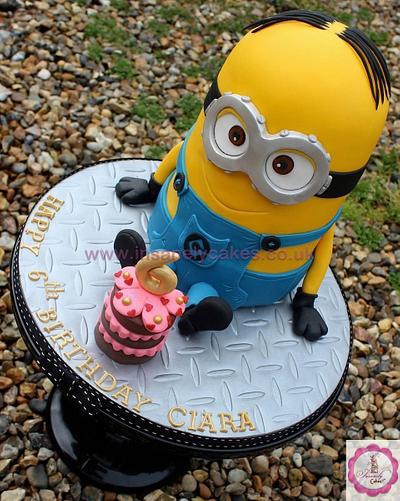 It's Minion Party Time!!! - Cake by InsanelyCakes