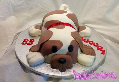 Dog cake - Cake by Desideri Zuccherosi