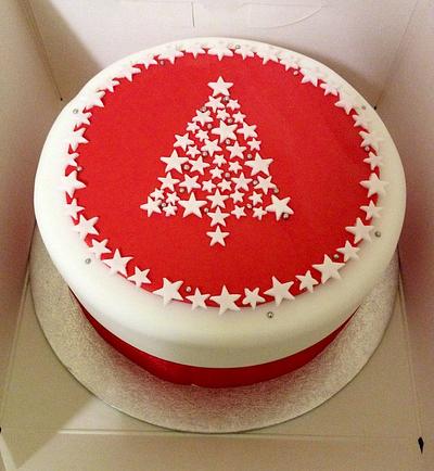 Christmas cake - Cake by Daisychain's Cakes