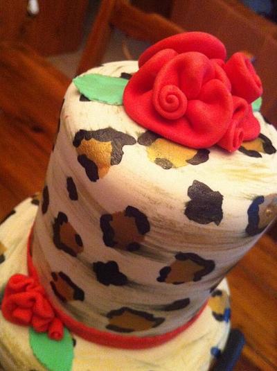 Leopard - Cake by Kendra