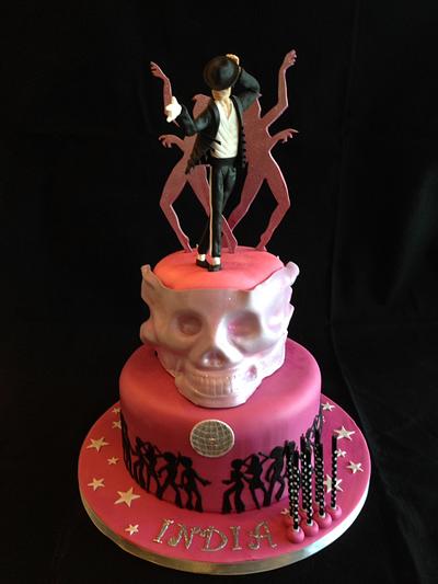 Michael Jackson cake - Cake by Galatia