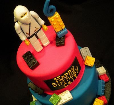 Lego Ninjago Cake - Cake by Janan