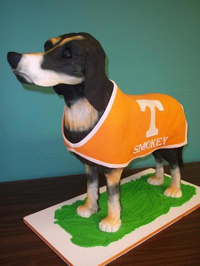 University of Tennessee Smokey - Cake by Cakes  by Mom and Me, LLC