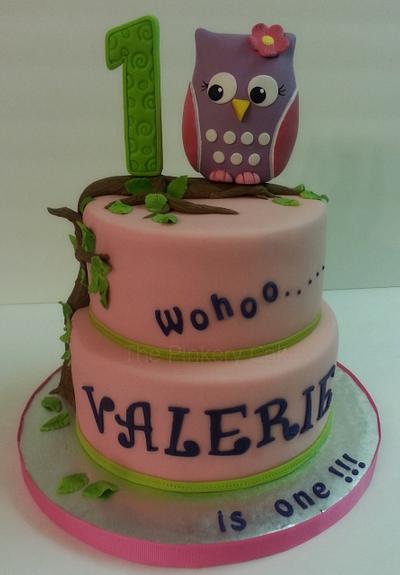 Owl cake - Cake by The Pinkery Cake