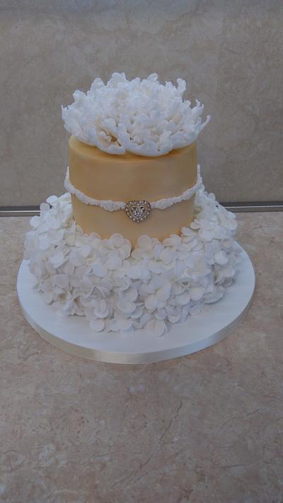 Cake wedding - Cake by Marianna Jozefikova