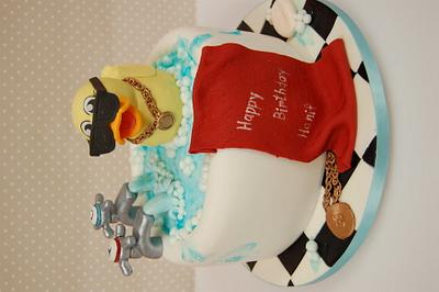 Quackers !! - Cake by becky Jenkins