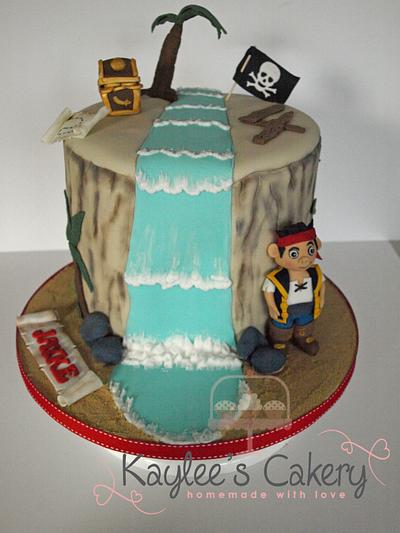 Jake and the neverland pirates cake - Cake by Kaylee's Cakery