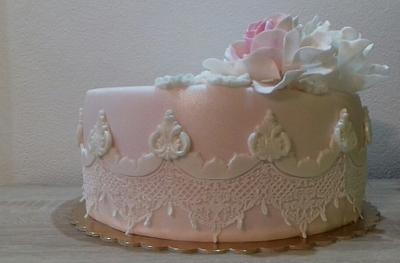 Birthday cake  - Cake by Ellyys