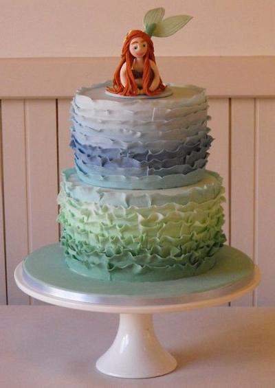 Mermaid Cake - Cake by Esther Scott