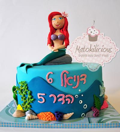 Mermaid Cake - Cake by Matokilicious