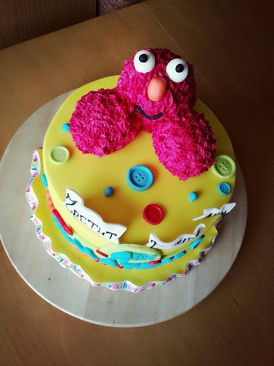 Steet Sesame - Cake by Mira's cake