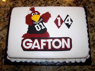 SC Gamecock - Cake by Theresa