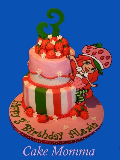 Picking Berries - Cake by cakemomma1979