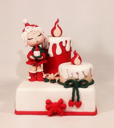 Thinking about Christmas! - Cake by Rossella Curti