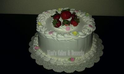 A "Just Because" cake - Cake by Annette Colon