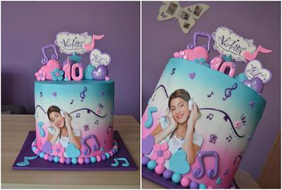 Violetta cake - Cake by Zaklina