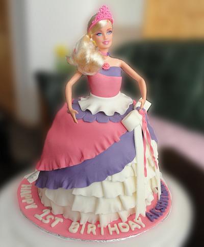 Barbie cake - Cake by maryfergin