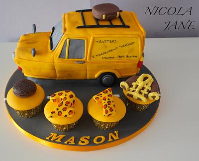 Delboy Cake - Cake by nicola thompson