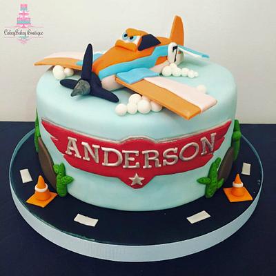 Planes Cake - Cake by CakeyBakey Boutique