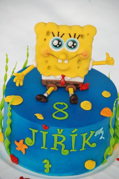 Spongebob - Cake by Lucie