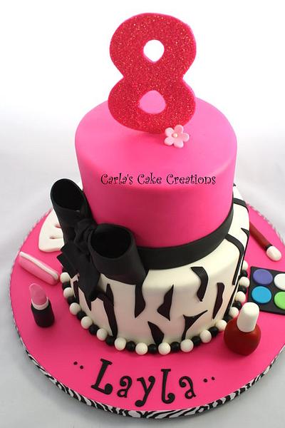Spa Cake - Cake by Carla