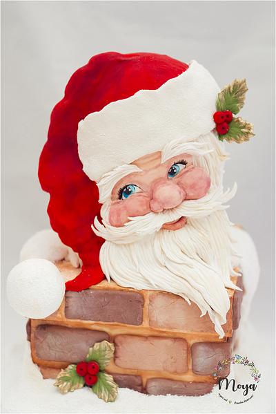 Santa Claus cake - Cake by Branka Vukcevic