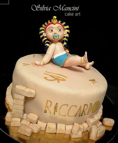 Baby Pharaon - Cake by Silvia Mancini Cake Art