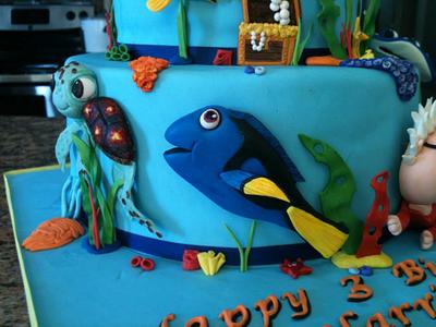 Nemo cake - Cake by Jennifer