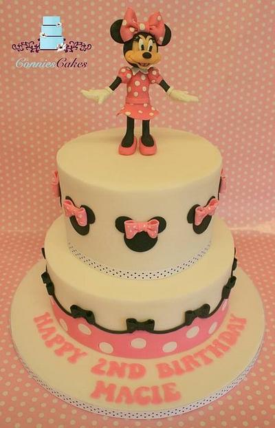 Mini Mouse! - Cake by Constance Grindrod