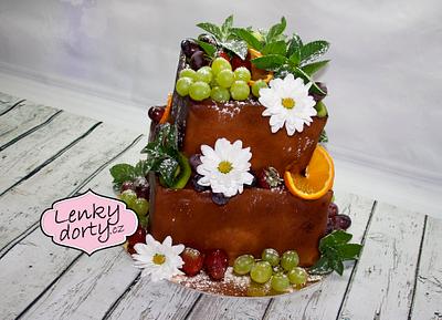 Storey cake - Cake by Lenkydorty