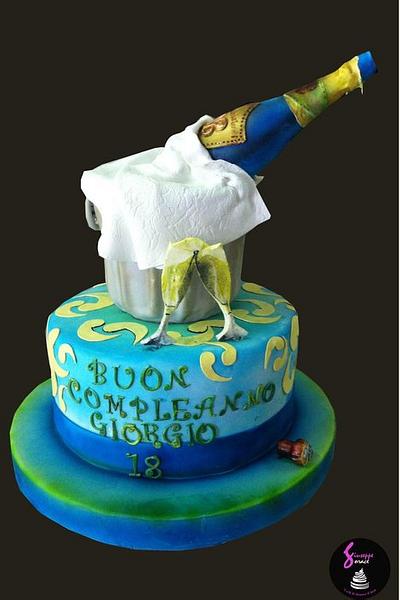 per il 18° compleanno di Giorgio - Cake by giuseppe sorace