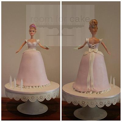 Pink princess Dolly Varden - Cake by Room for Cake - Jo Pike