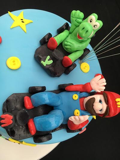 Super Mario cake - Cake by Any Baked Cakes