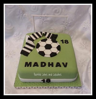 Football - Cake by bootifulcakes