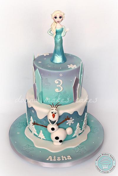Frozen Cake - Cake by Donna Marsden