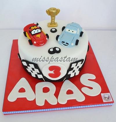 CAR 'S CAKE - Cake by Misspastam