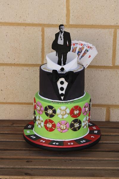 Casino Royal and Bond ... James Bond ... - Cake by Bistra Dean 