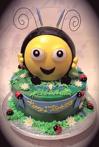 Buzzbee - Cake by Party Cakes