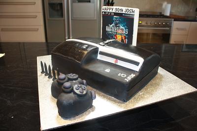 Playstation anyone? - Cake by Courtney Noble